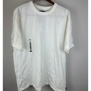 Nike Mens Loose Fit Tee Shirt DB3193 100 White Size Large